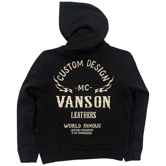 Vanson Leathers Hoodie