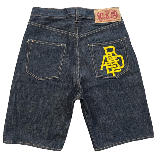 Bape Denim Shorts