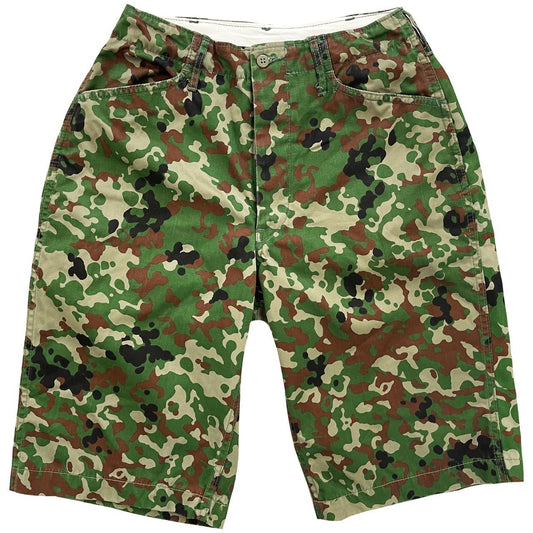 Evisu Camo Shorts