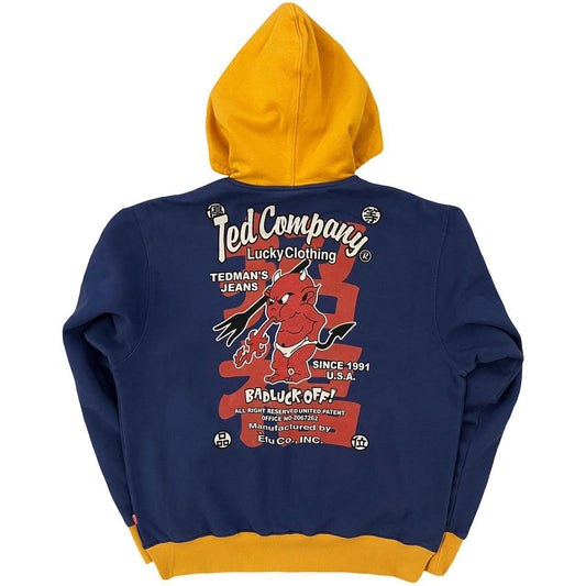 Tedman's Lucky Red Devil Hoodie
