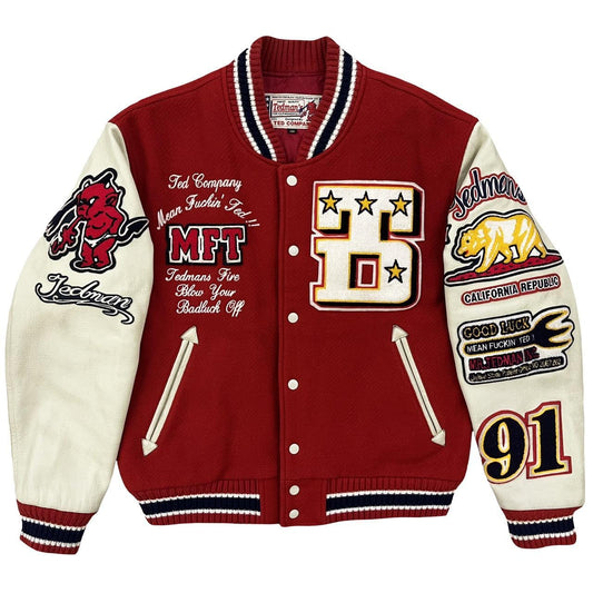 Tedman's Varsity Jacket