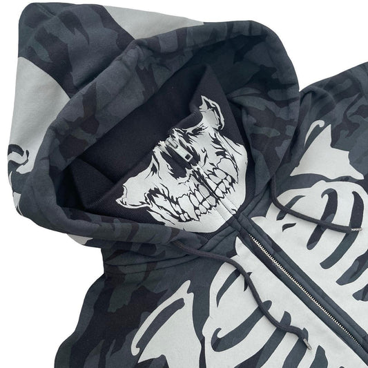 Vanson Skeleton Hoodie
