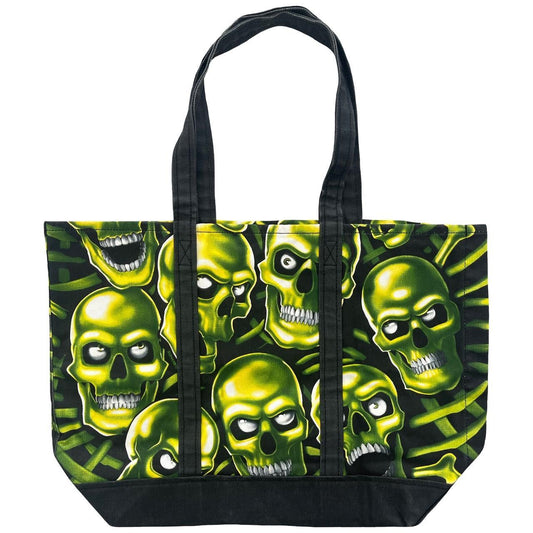 Supreme Skull Pile Tote Bag