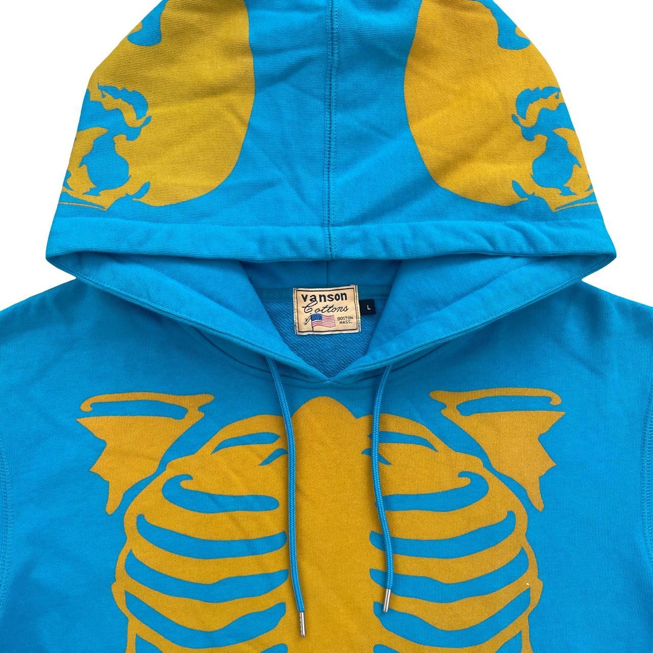 Vanson Skeleton Hoodie