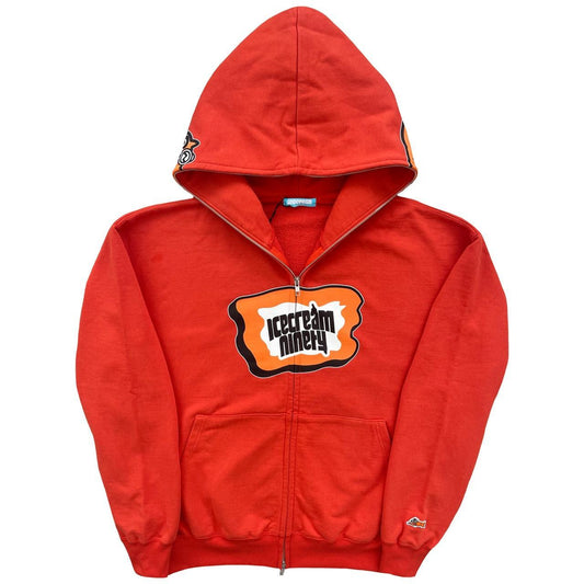 Icecream Running Dog Hoodie