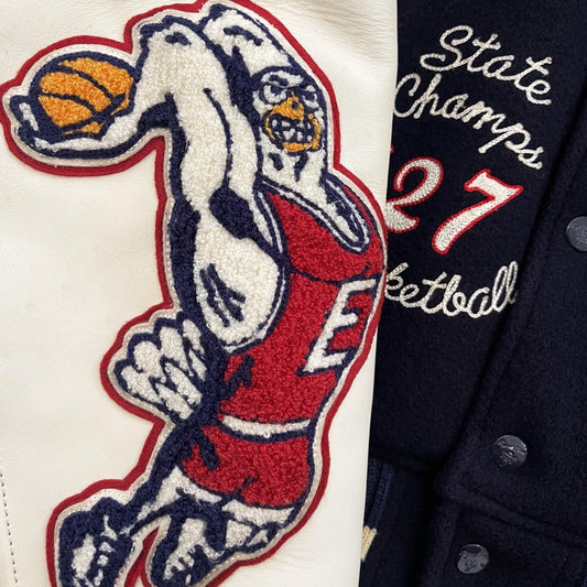 Style Eyes Varsity Jacket