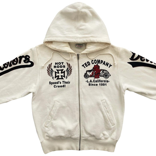 Tedman's Lucky Red Devil Hoodie