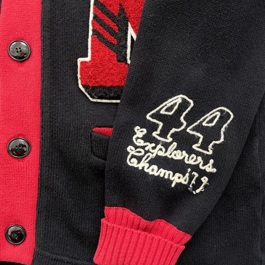 Cheswick 1950's Style Letterman Cardigan