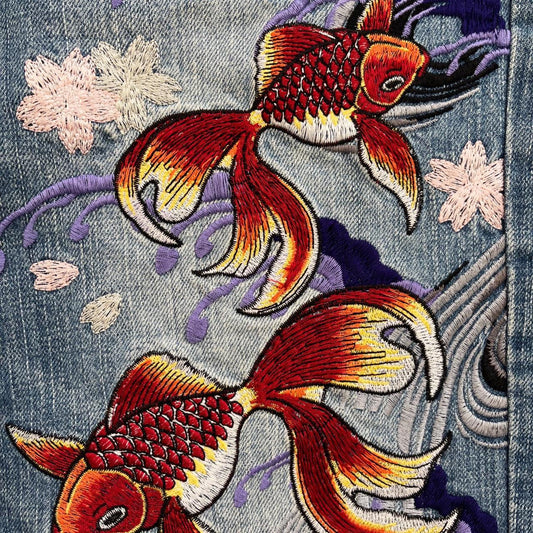 Karakuri Tamashii Jeans