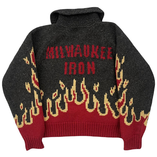 Vintage Harley Davidson Jumper