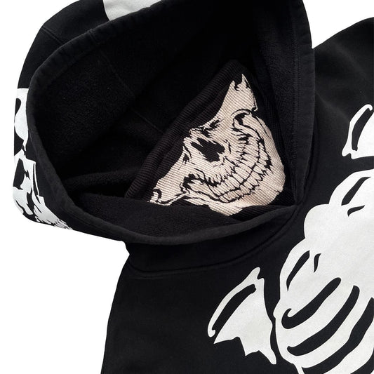 Vanson Leathers Skeleton Hoodie