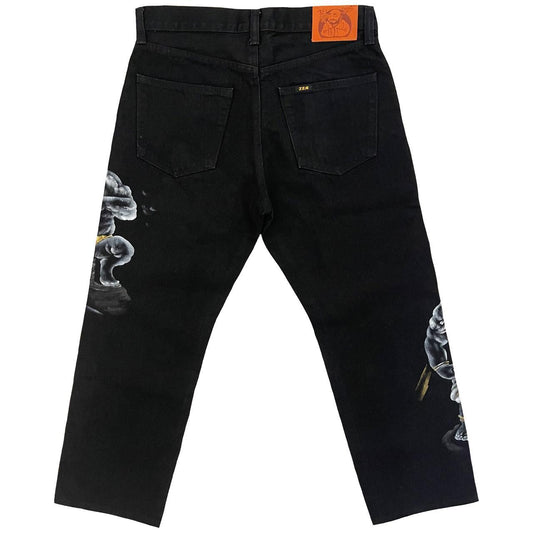 Zen Airbrushed Jeans