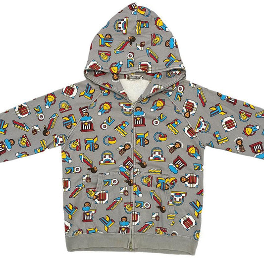 Baby Milo Full Zip Hoodie