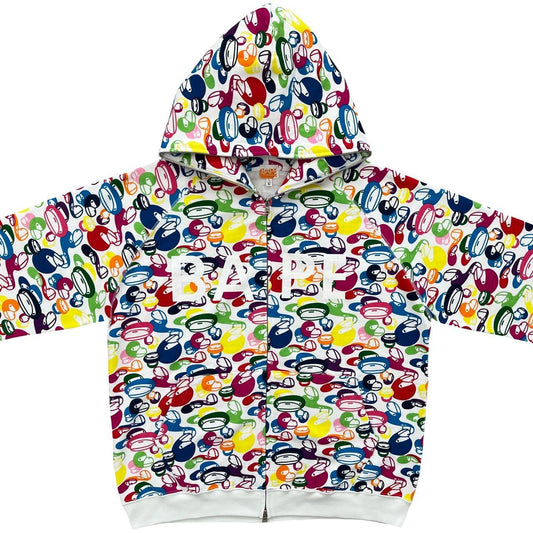 Bape Full Zip Hoodie