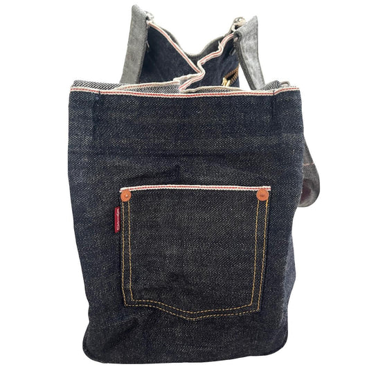 Evisu Denim Shoulder Bag