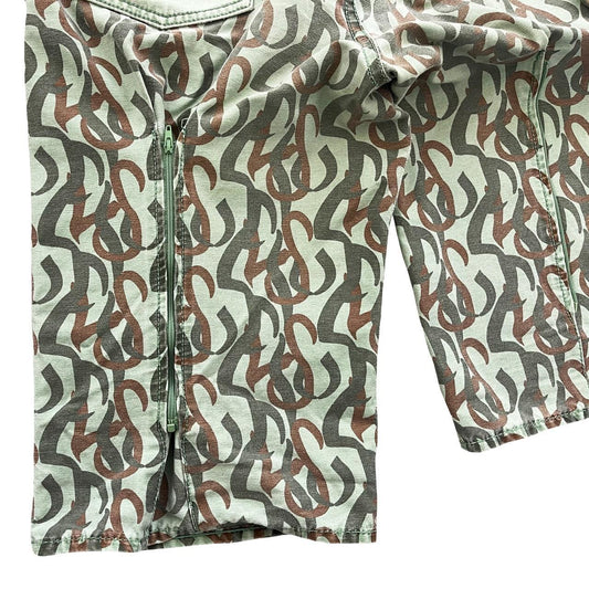 Evisu Tribal Camo Shorts