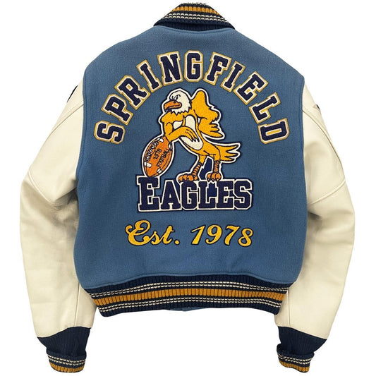 Style Eyes Varsity Jacket