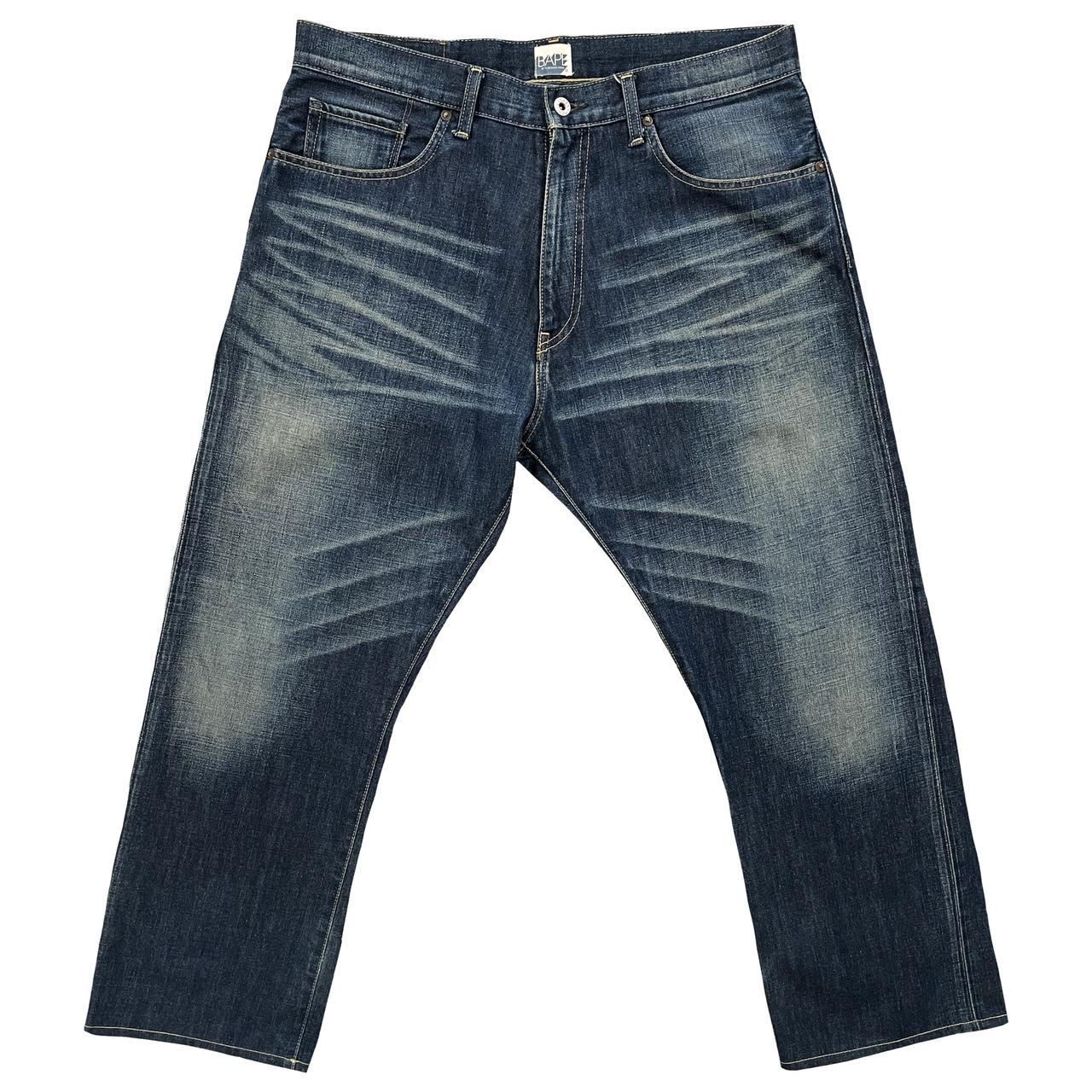 Bapesta Jeans