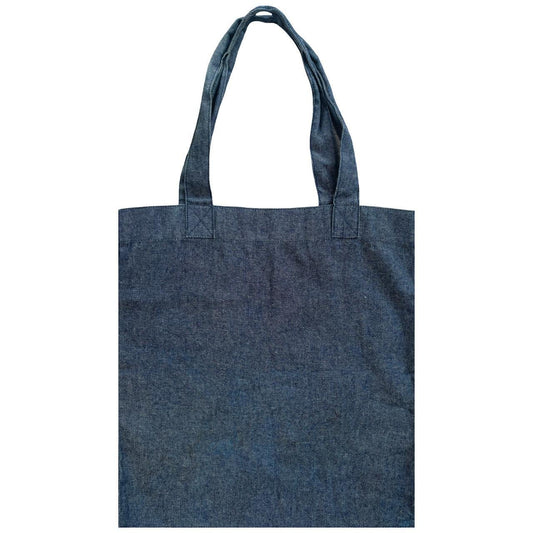 Evisu Denim Tote Bag