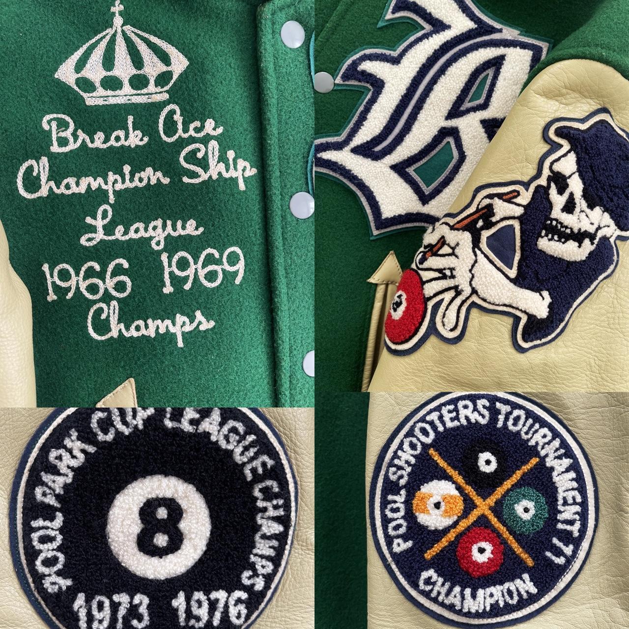 Whitesville Varsity Jacket