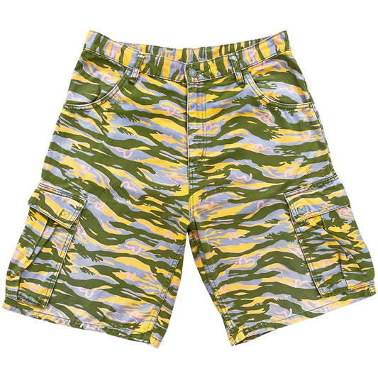 Evisu Camo Shorts