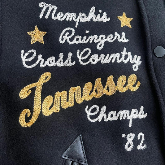 Whitesville Varsity Jacket