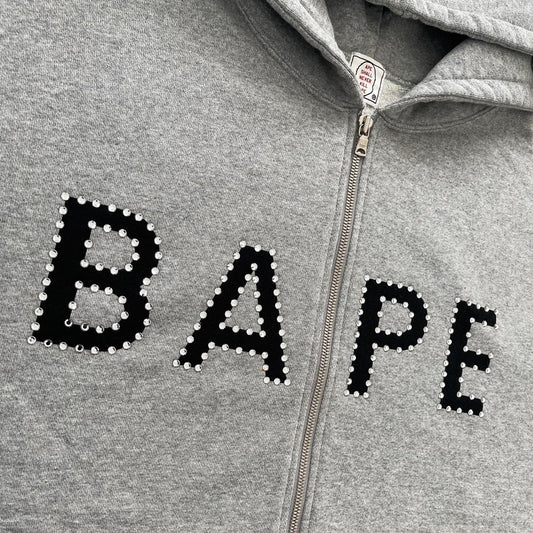 Bape Sleeveless Hoodie