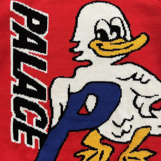 Palace Duck Out Knitted Jumper