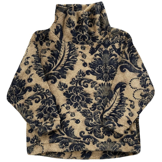 Kapital Damask Virgin Mary Fleece Jacket