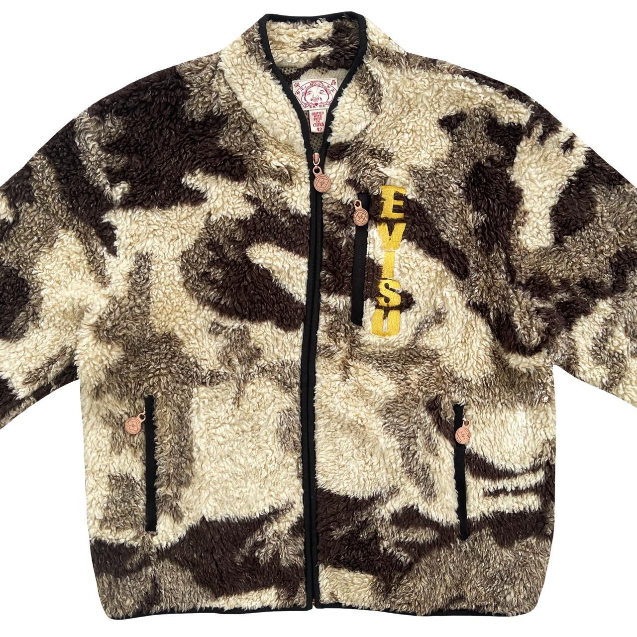 Evisu Fleece Jacket
