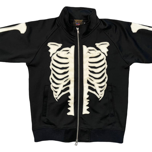 Vanson Skeleton Track Top