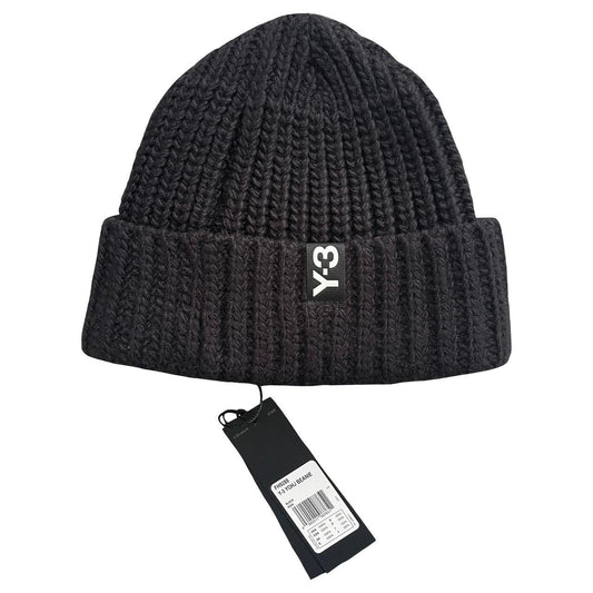 Y-3 Yohji Spellout Beanie Hat