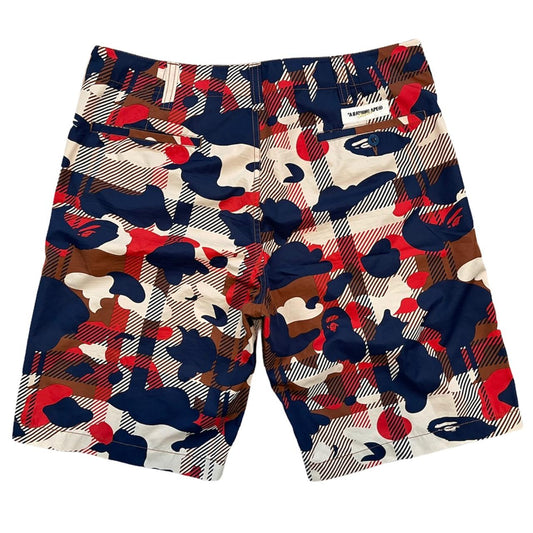 Bape Camo Shorts