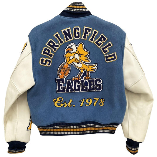 Style Eyes Varsity Jacket