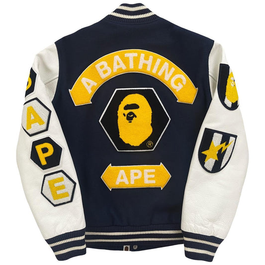 Bape Busy Works 07 Varsity Jacket
