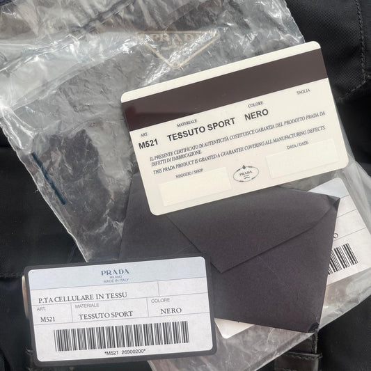 Prada Nylon Rucksack