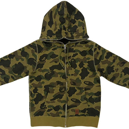 Bape Camo Full Zip Hoodie