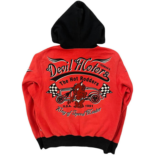 Tedman's Lucky Red Devil Hoodie