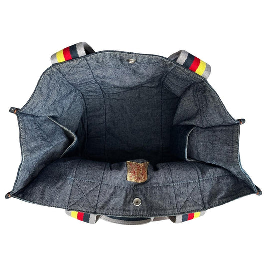 Evisu Denim Hand Bag