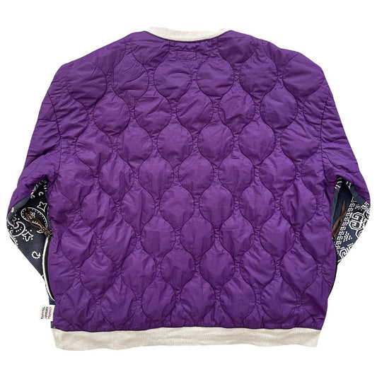 Kapital Bandana Print Sweatshirt