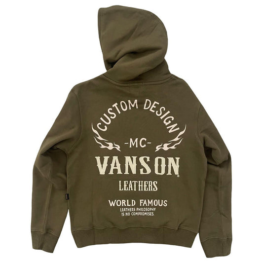 Vanson Leathers Hoodie