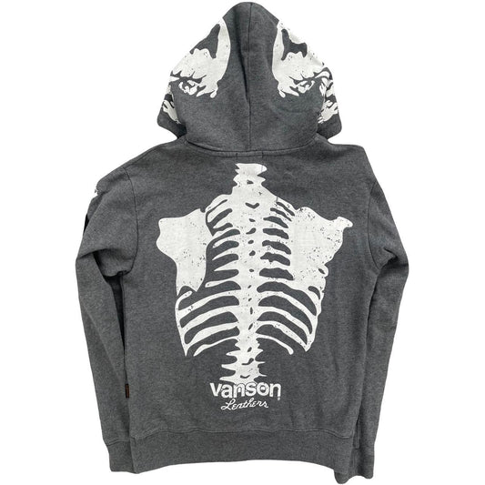 Vanson Skeleton Hoodie