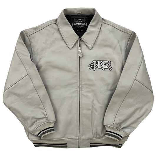 Avirex Leather Varsity Jacket - XXXL