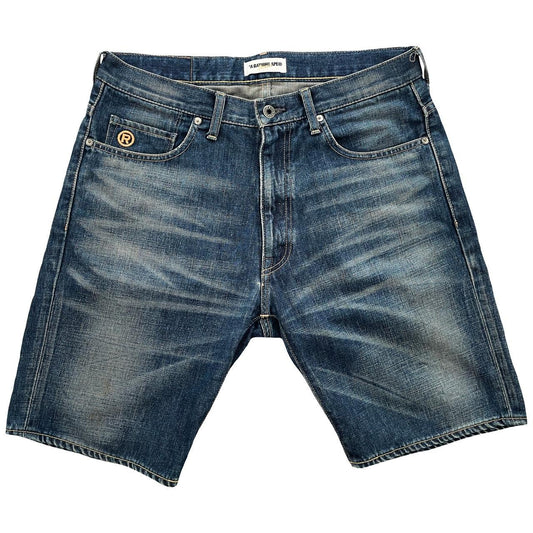 Bape Denim Shorts