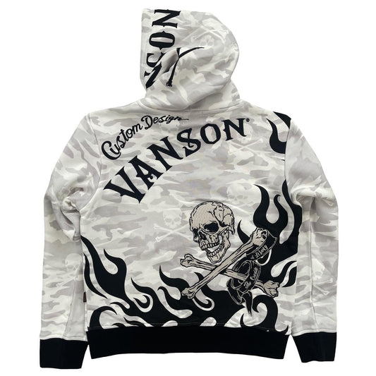 Vanson Leathers Hoodie