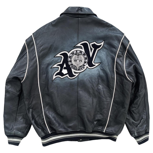 Avirex Leather Varsity Jacket