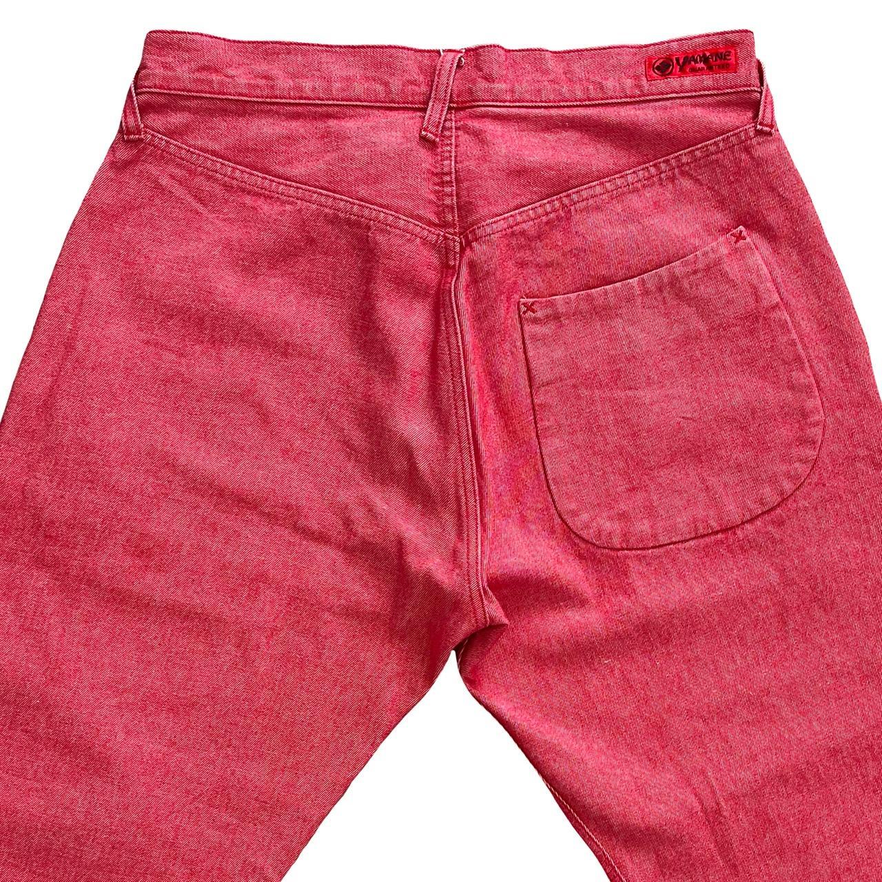 Evisu Yamane Pink Jeans