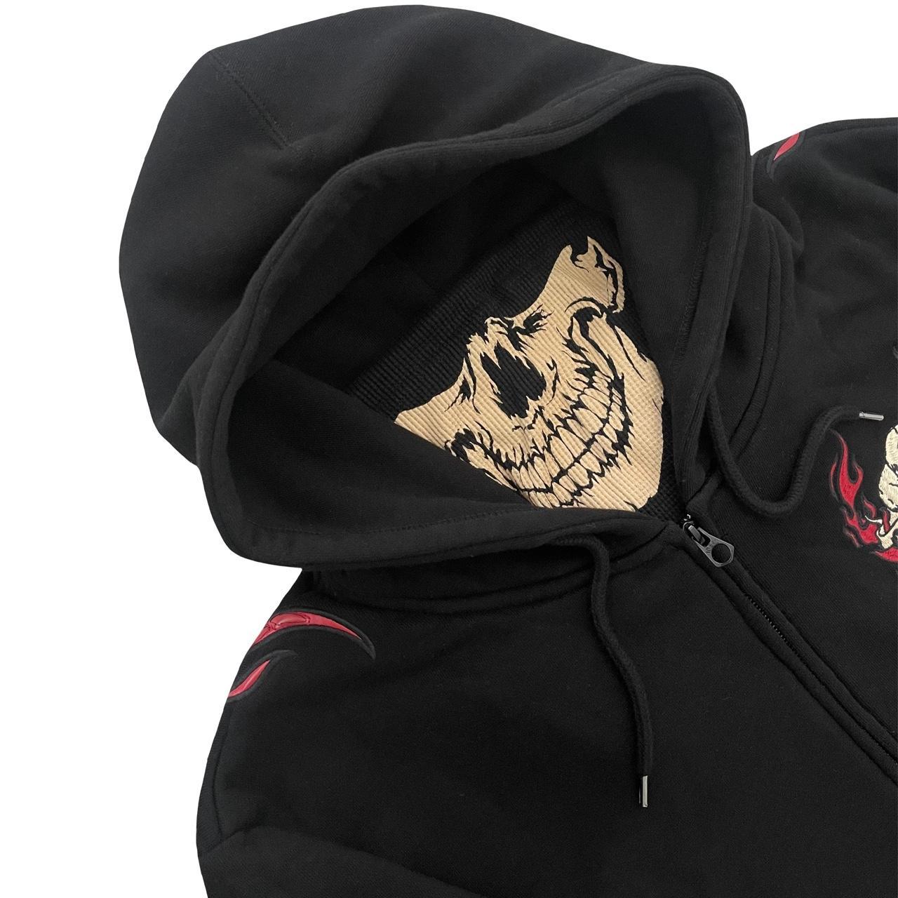 Vanson Leathers Rough Riders Hoodie