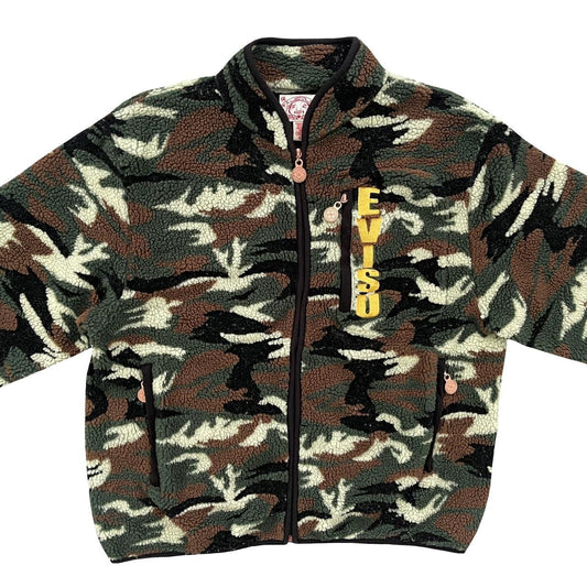Evisu Fleece Jacket