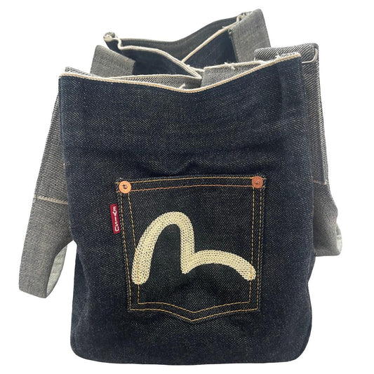 Evisu Denim Shoulder Bag